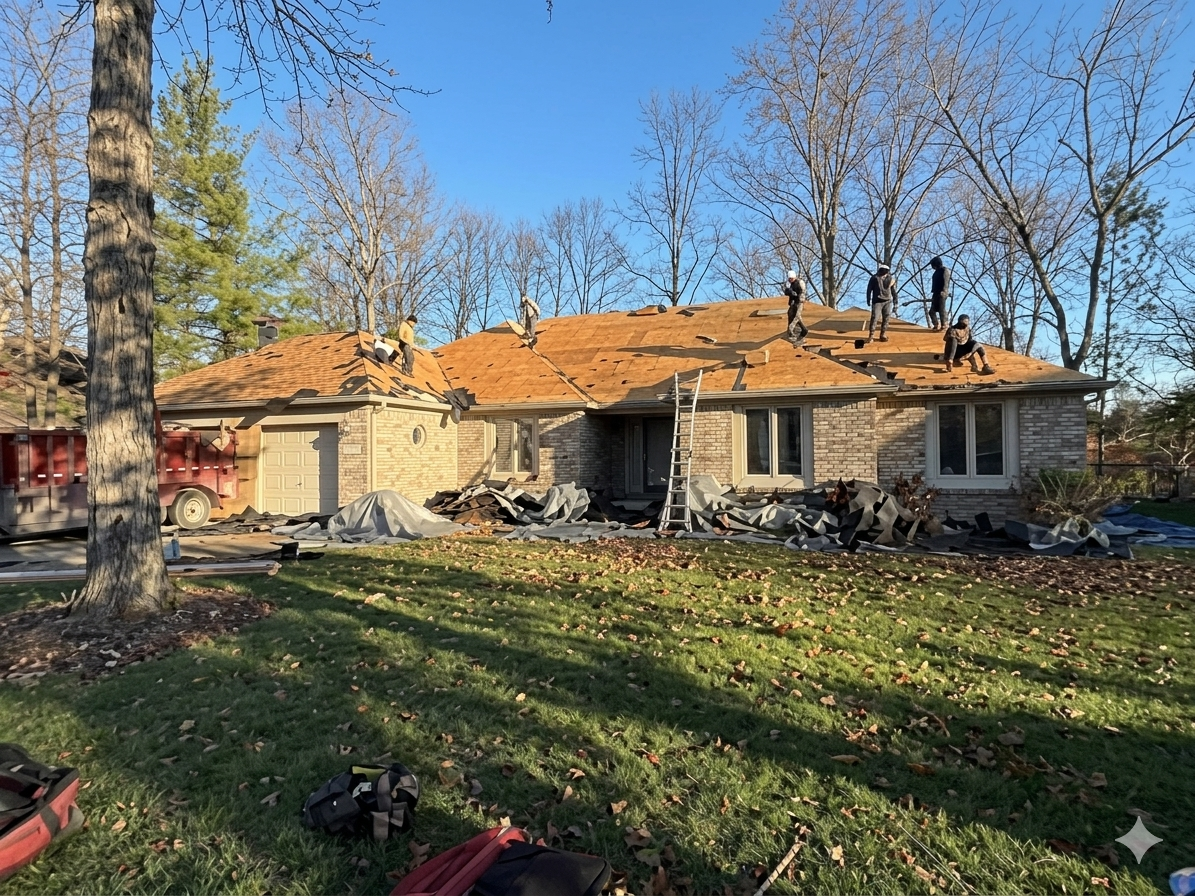 Roofing Installation